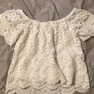 Haute Monde White Blouse